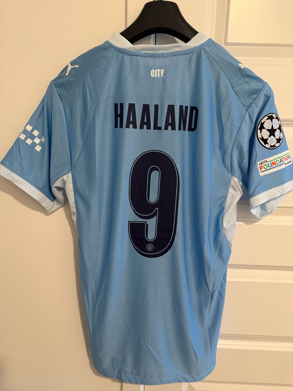 2026 Manchester City Haaland Home Player Version XXL slim fit